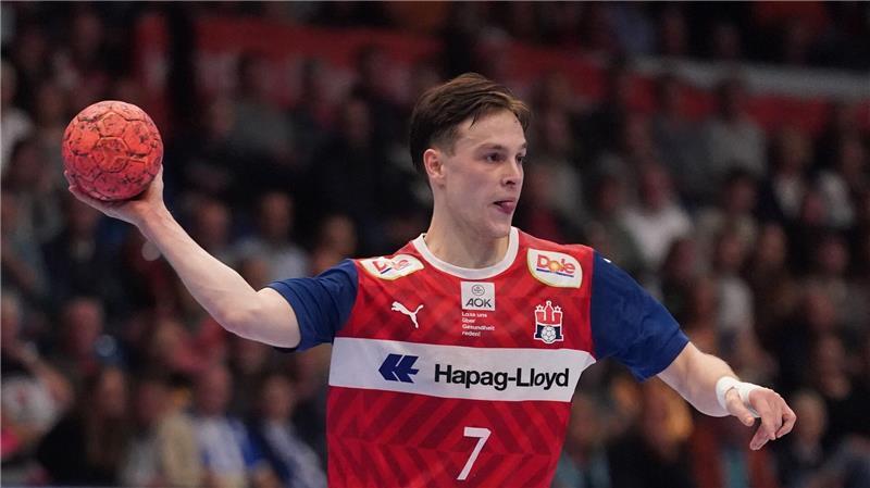 Hamburgs Handballer besiegen Stuttgart souverän Leif Tissier und der HSV Hamburg spielten gegen den TVB Stuttgart.