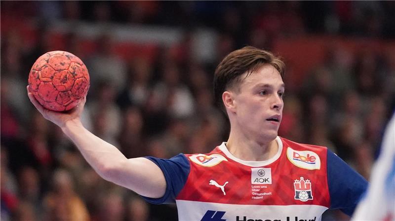 Hamburgs Handballer unterliegen beim TBV Lemgo Lippe Leif Tissier und der HSV Hamburg spielten in Lemgo.