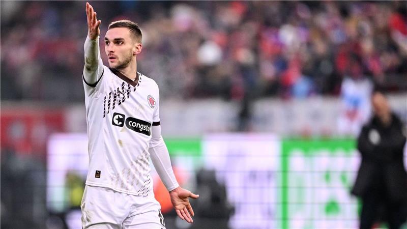 Leihgeschäft verlängert: James Sands bleibt dem Bundesligisten noch etwas länger erhalten.