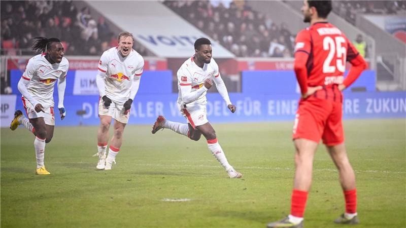 Leipzig jubelt, Heidenheim bleibt nur der Frust.