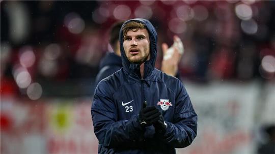 Leipzigs Timo Werner steht vor einem Wechsel nach England.