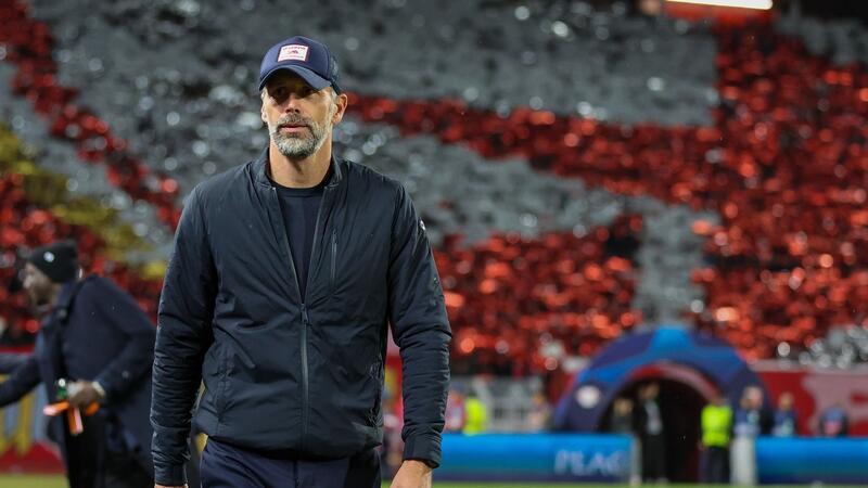 Leipzigs Trainer Marco Rose ist stolz auf die Leistung seiner Mannschaft.