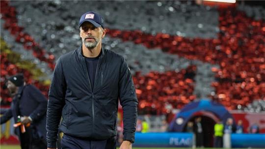 Leipzigs Trainer Marco Rose ist stolz auf die Leistung seiner Mannschaft.