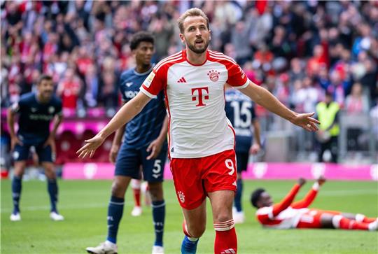 Leipzigs Trainer Marco Rose ist von Bayern-Stürmer Harry Kane sehr beeindruckt.