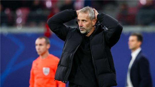Leipzigs Trainer Marco Rose muss in der Champions League Lösungen finden.