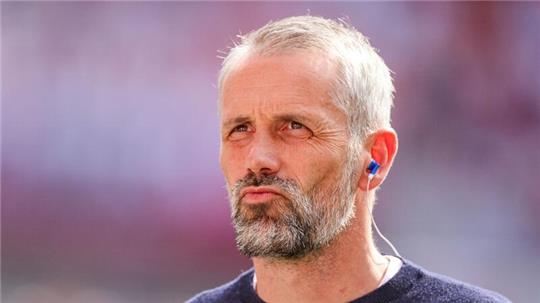 Leipzigs Trainer Marco Rose will mit dem Verein über eine vorzeitige Vertragsverlängerung sprechen.