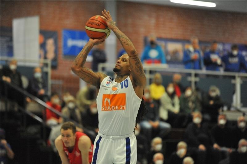 Leistungsträger Marvin Boadu geht in seine vierte Saison beim VfL Stade. Foto: Wolf