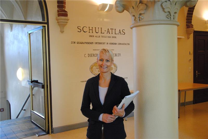 Leiterin des Studienseminars für das Lehramt an berufsbildenden Schulen in Stade: Dr. Stefanie von Berg.  Fotos Stief