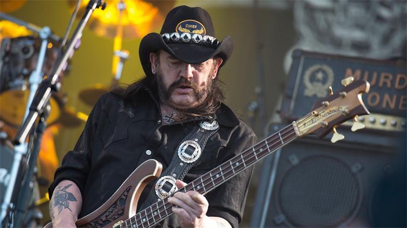 Lemmy Kilmister spielte mehrfach in Wacken. (Archivbild)