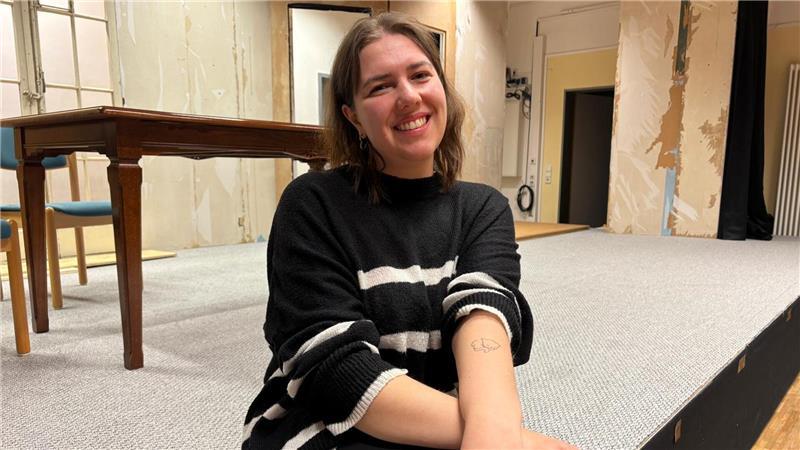 Lena Daweke bringt fünf Jahre Bühnenerfahrung aus Altona mit nach Nottensdorf.