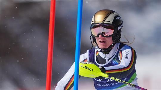 Lena Dürr schied im zweiten Durchgang aus.