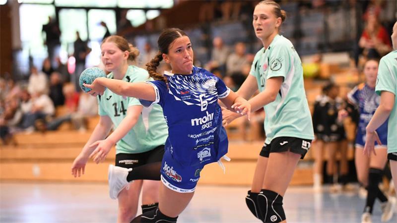Handball-Jugendbundesliga: Der Deutsche Meister hat ein völlig neues Gesicht Lena Lazovic von der JSG Fredenbeck/Stade/Harsefeld.