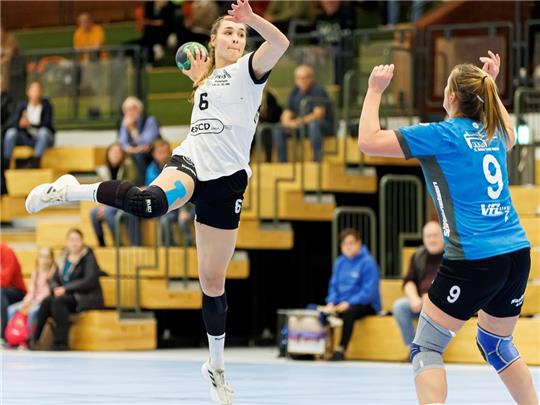 Lena-Marie Müller erzielte für den Tabellenletzten Heider SV bislang 65 Tore in zwölf Spielen. Foto: Struwe (Archiv)