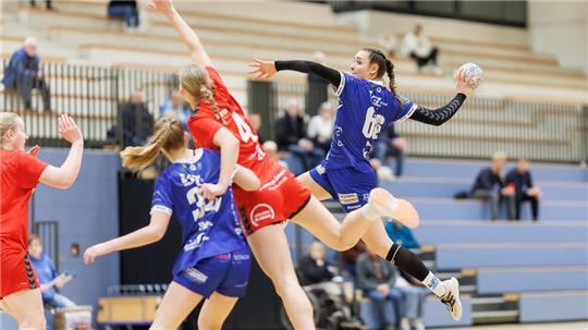 Lena-Marie Müller erzielte mehr als die Hälfte der VfL-Tore.