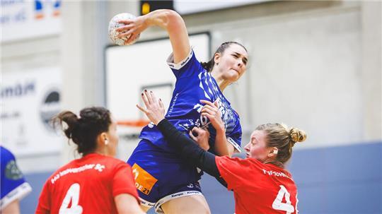 Lena-Marie Müller erzielte sieben Tore gegen Hannover.