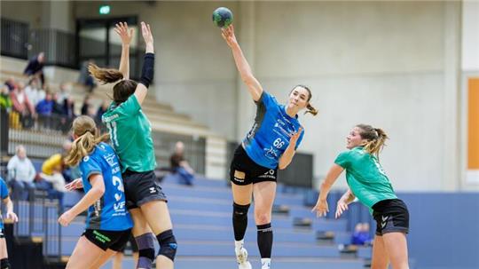 Lena-Marie Müller erzielte zehn Tore für den VfL Stade.