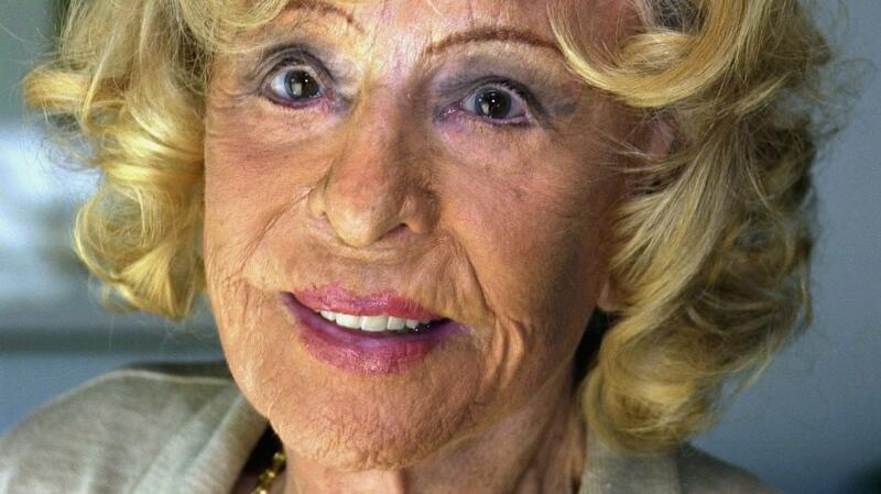 Wie Leni Riefenstahl ihre eigene Vergangenheit verdrehte Leni Riefenstahl im Jahr 2002, ein Jahr vor ihrem Tod.