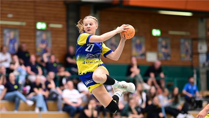 Leni Stolle, hier 2024, wurde beim Buxtehuder SV top ausgebildet.