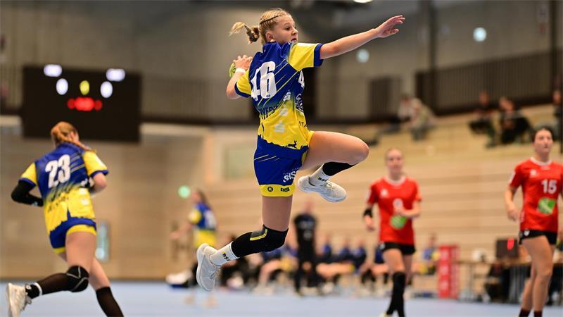 Leni Stolle, hier noch im BSV-Trikot, wechselte im Sommer zu den Luchsen in die Nordheide.