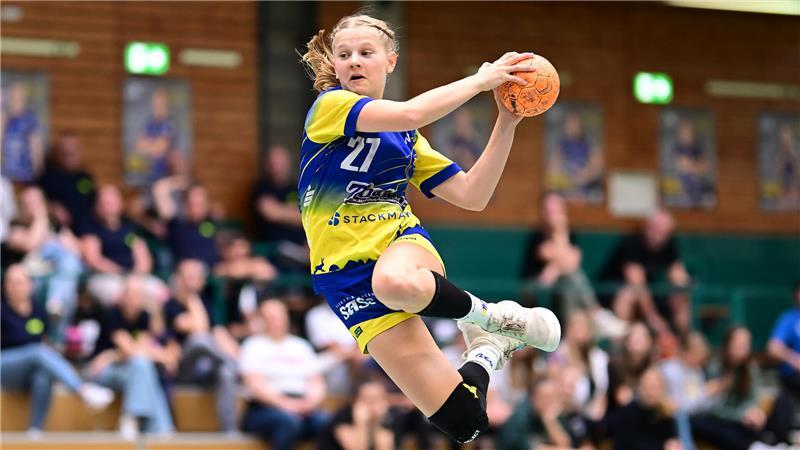 Leni Stolle war die beste BSV-Werferin.