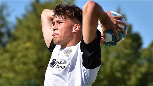 Lenn Spremberg schoss zum Abschluss der Saison das entscheidende letzte Tor für die U19 des JFV A/O/B/H/H.Foto: JFV A/O/B/H/H