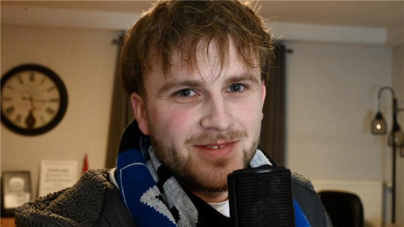 Lennard Lissakowski ist seit frühester Kindheit HSV-Fan.