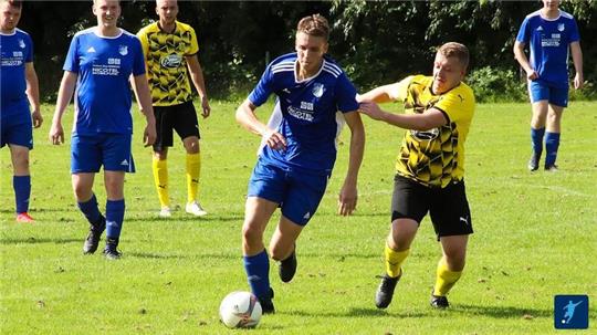 Lennart Göhlich (am Ball) spielte in der Jugend für die JSG Nord.