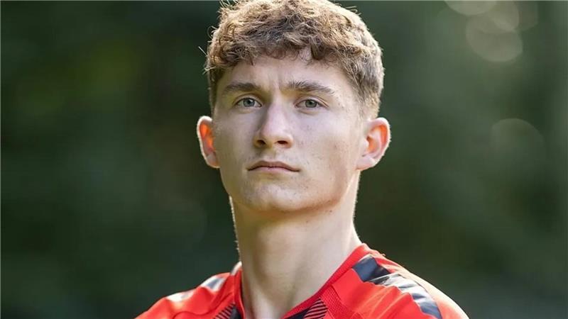 Vier Scorerpunkte, aber kein Ego: Agathenburger bleibt bescheiden Lennox Viedts vom SV Agathenburg/Dollern.