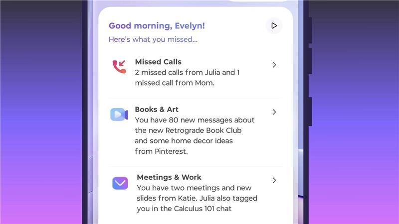 Lenovo hat auf der CES den neuen KI-Assistenten Qira angekündigt (Foto: Handout Lenovo)