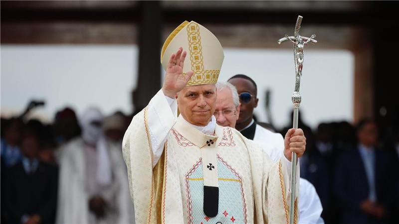 Leo XIV. bemüht sich um Klarstellung nach Wortgefecht mit Trump. 