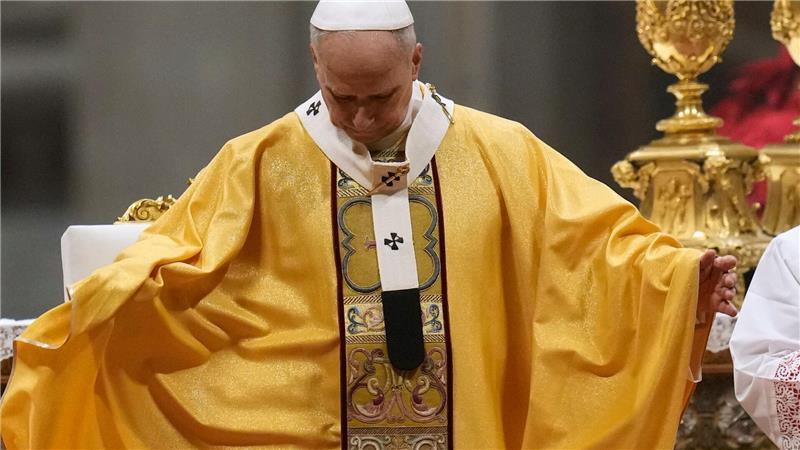 Leo XIV. rief zu Menschlichkeit auf. 