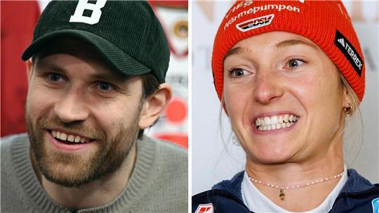 Leon Draisaitl und Katharina Schmid wurden von den Fans und dem deutschen Team gewählt. (Archivbild)