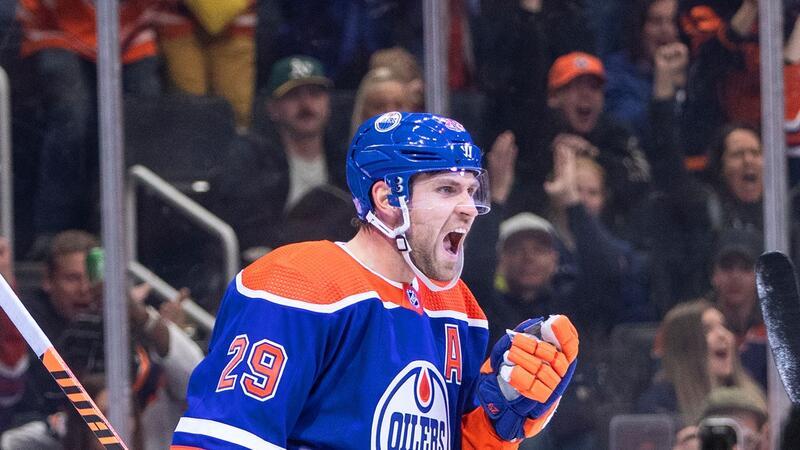 NHL: Nächste Pleite für Draisaitl - 100. Punkt von Seider Leon Draisaitl und die Edmonton Oilers kassierten die sechste Niederlage im siebten Saisonspiel.