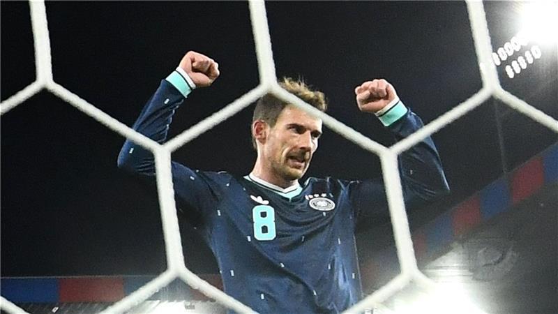 Leon Goretzka hat seinen Platz im WM-Kader sicher, aber keinen Stammplatz beim Turnier.  