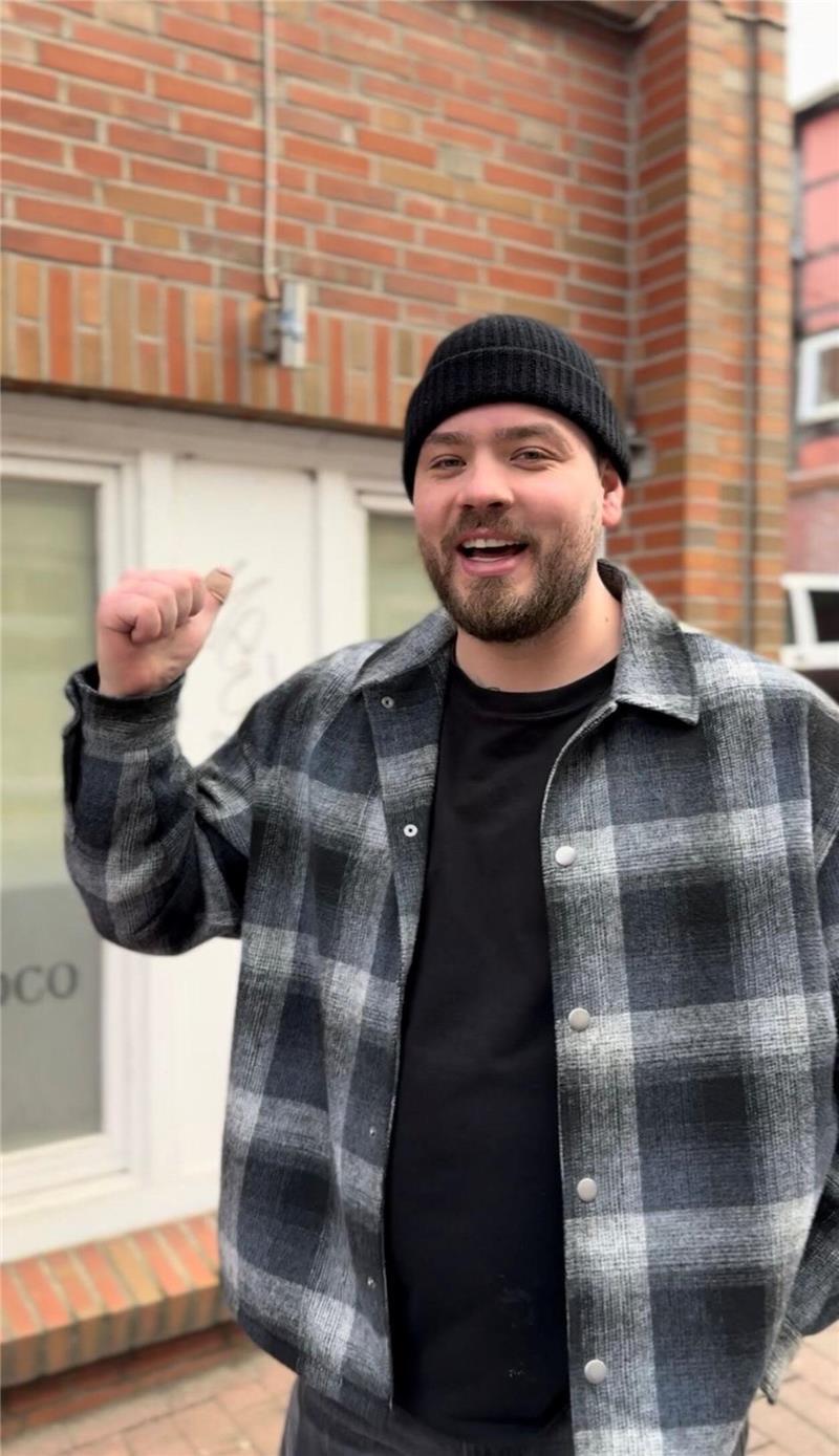 Leon Melzer will in der Steilen Straße die Boogie Bar eröffnen.