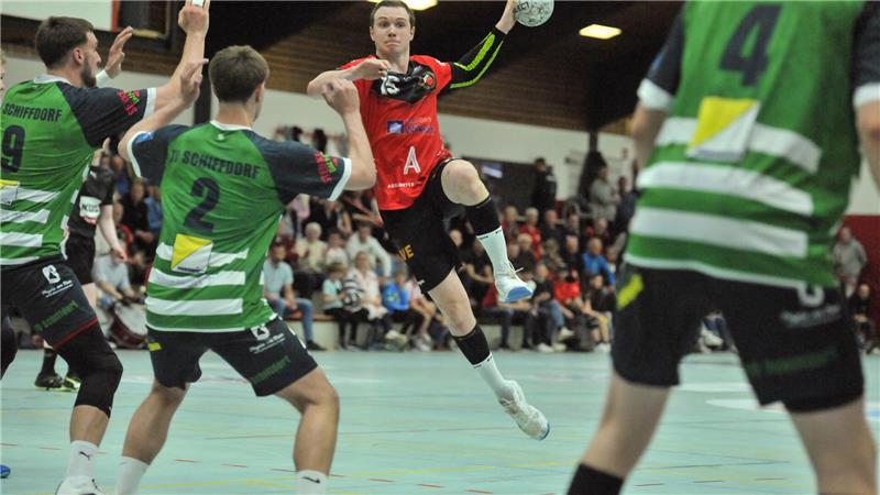 Leon Petersen traf 14 Mal, doch Beckdorf verlor.