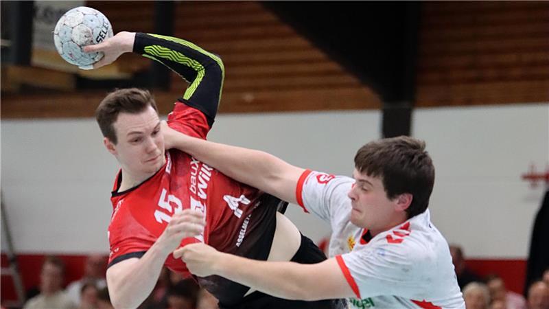 Leon Petersen überzeugte im Beckdorfer Angriff.