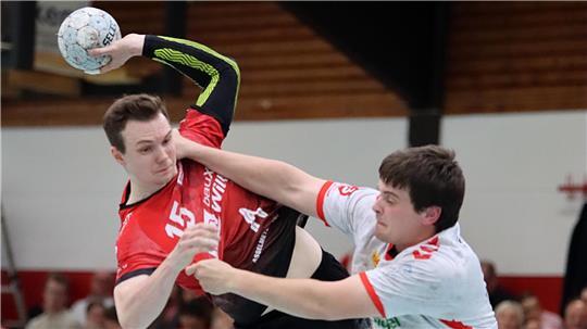 Leon Petersen überzeugte im Beckdorfer Angriff.