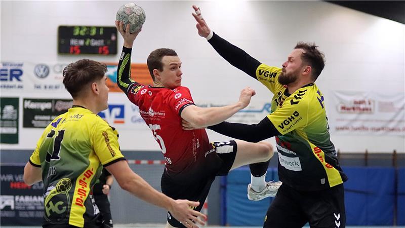 Leon Petersen war einer der besten Werfer des SV Beckdorf.