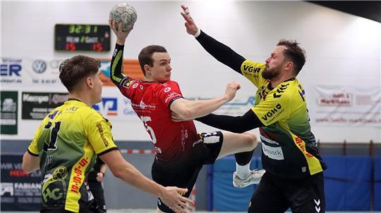 Leon Petersen war einer der besten Werfer des SV Beckdorf.