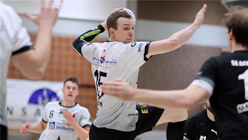 Trotz personeller Probleme: SV Beckdorf zeigt beste Saisonleistung Leon Petersen war zehnmal erfolgreich.
