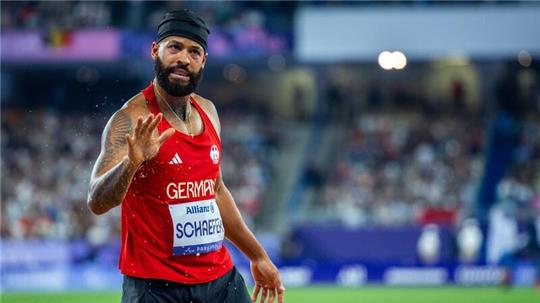 Leon Schäfer gelang die Wiedergutmachung im Vorlauf über 100 Meter.
