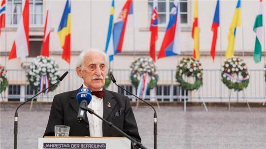 Leon Weintraub hat den Holocaust überlebt und ist nun einer der Unterzeichner eines offenen Briefes vor der Europawahl.