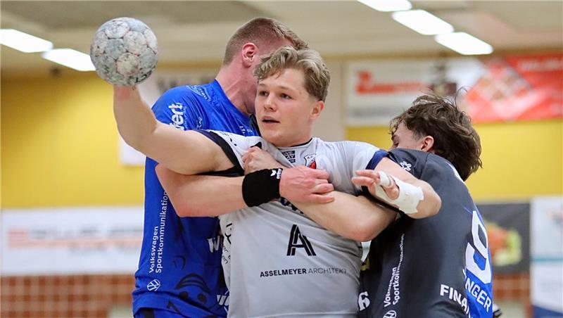 „Team schlägt Einzelspieler“: SV Beckdorf gewinnt in Vorsfelde Leonard Klein erzielte bislang 67 Tore für seine Mannschaft, im Schnitt knapp fünf pro Spiel. In Vorsfelde war er mit elf Treffern bester Beckdorfer Werfer.