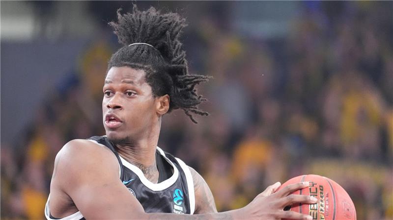 Leonard Thorpe (Hamburg Towers) in Aktion. (Archivbild)