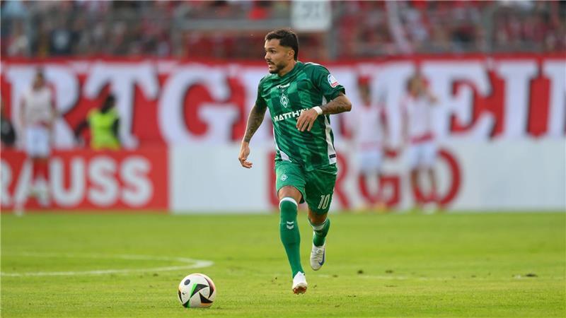 Leonardo Bittencourt kommt zurück nach Cottbus. (Archivbild)