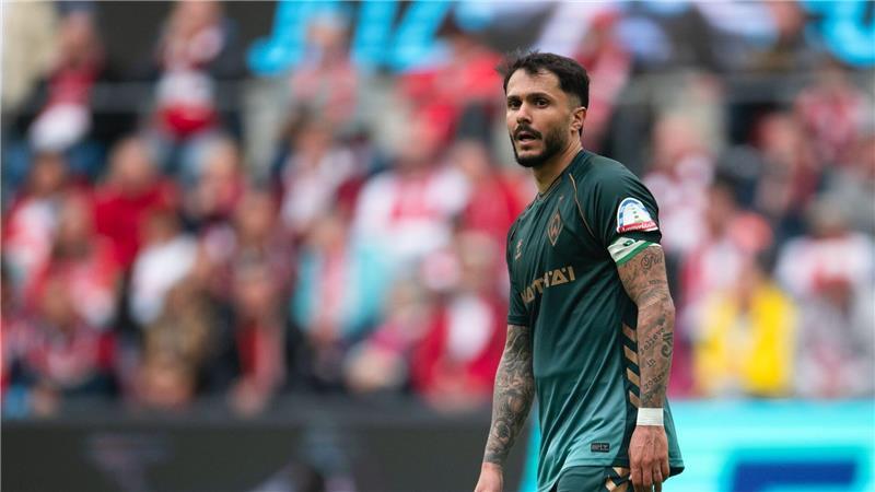 Leonardo Bittencourt wird wohl nicht mehr für Werder Bremen auflaufen. (Archivbild)