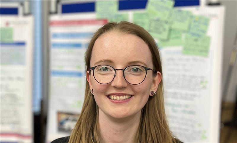 Leoni Westerkamp ist die neue Mobilitätsbeauftragte des Landkreises.