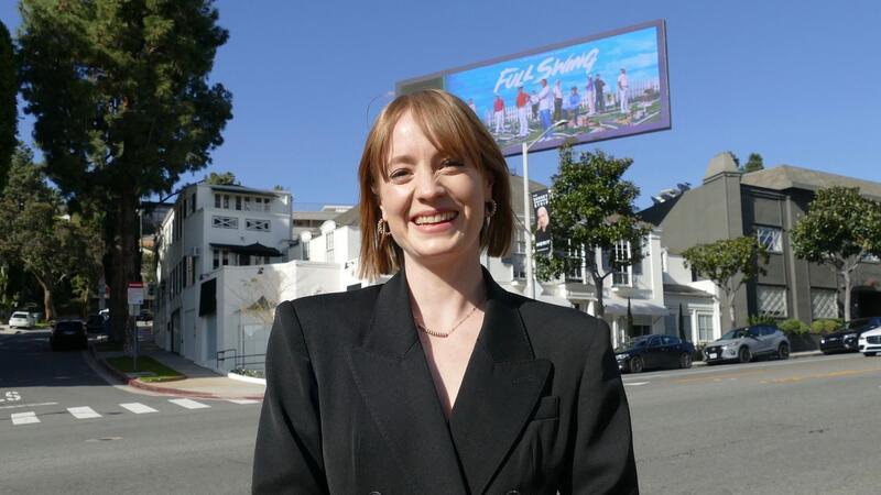 Klassenfahrt zu den Oscars - Deutscher Endspurt in Hollywood Leonie Benesch schnuppert nicht zum ersten Mal Oscar-Luft.