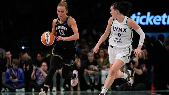 Leonie Fiebich hatte großen Anteil am ersten Titel für New York.